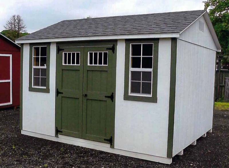 Connecticut-Value-Shed Economical Amish Built Sheds Priced for Value 05